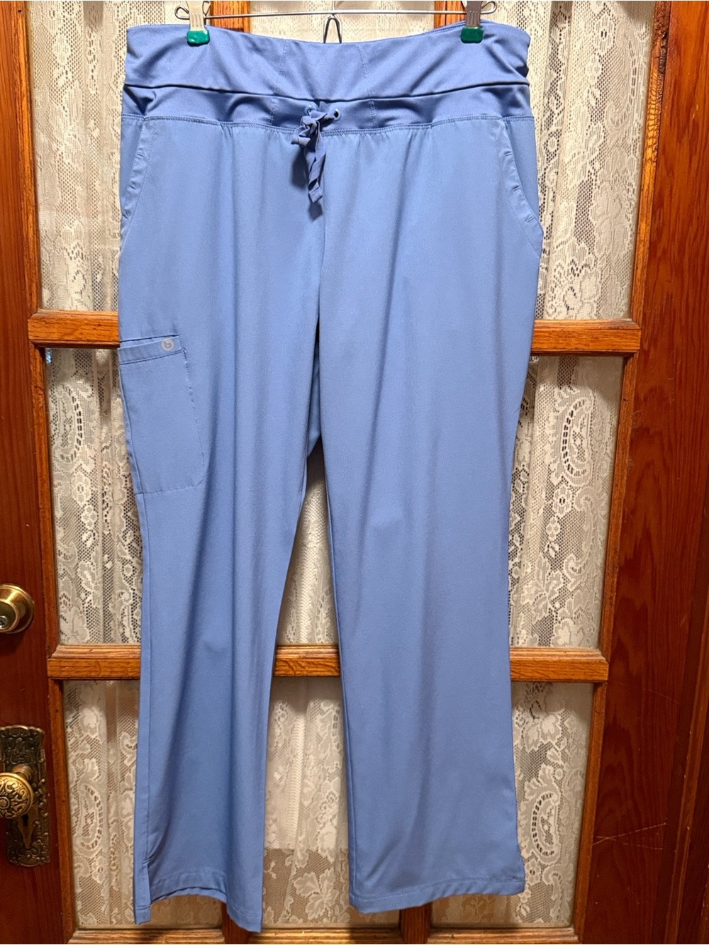 Women's Barco One Drawstring Cargo Scrub Trousers